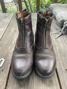 Ariat Paddock Boots Chelsea Zip Western Style